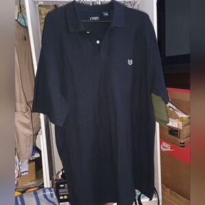 Chaps Dark Blue Polo Shirt